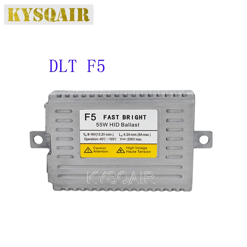 KYSQAIR 10PCS AC 55W  HID 뷯Ʈ  DLT F..